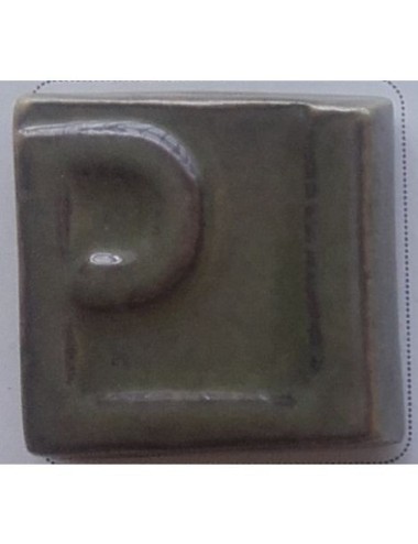 ÉMAIL GRÈS & PORCELAINE SANS PLOMB VERT BRONZE 010270