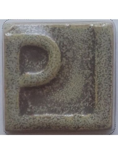 ÉMAIL GRÈS & PORCELAINE SANS PLOMB JASPÉ VERT BRONZE 010271