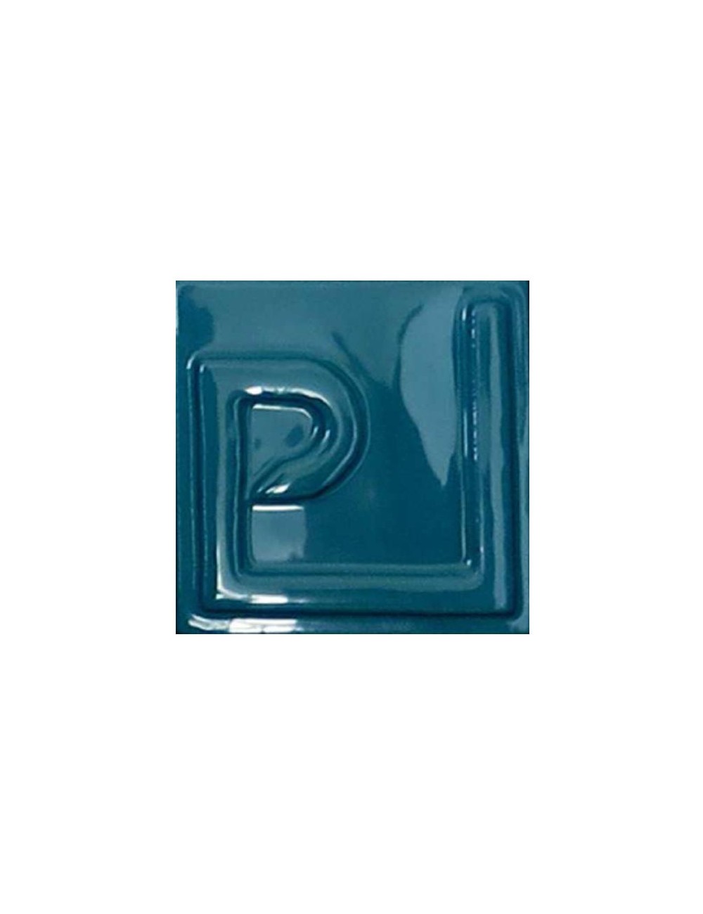 ÉMAIL FAÏENCE LIQUIDE OPAQUE SS PLB BRILLANT VERT BLEU 250GR EOSP10L