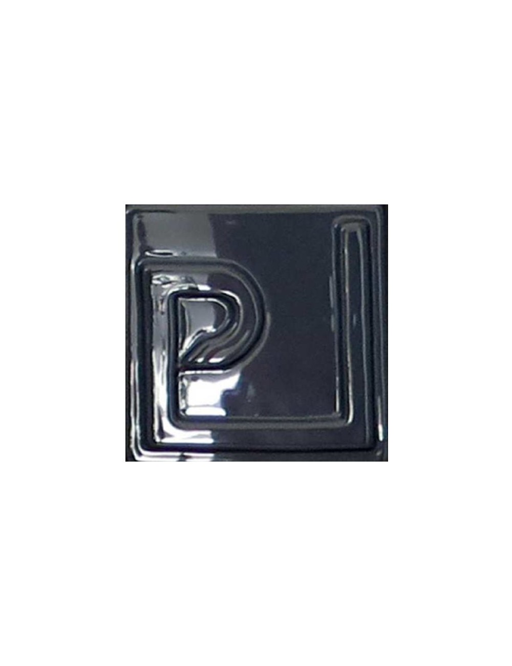 ÉMAIL FAÏENCE LIQUIDE OPAQUE SS PLB BRILLANT GRIS FONCÉ 1KG EOSP12LL