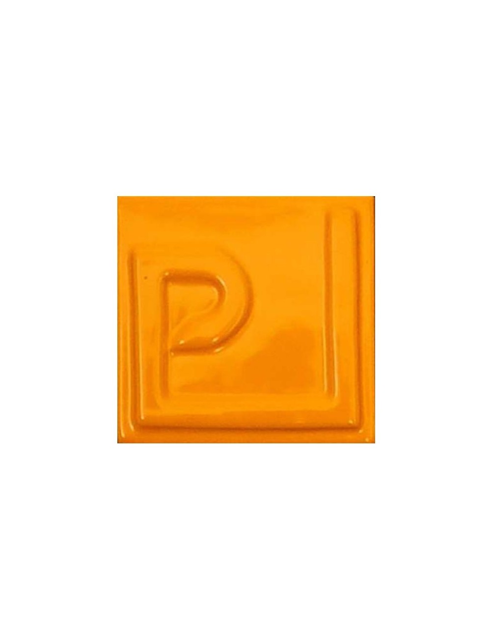 ÉMAIL FAÏENCE LIQUIDE OPAQUE SS PLB BRILLANT ORANGE 1KG EOSP16LL