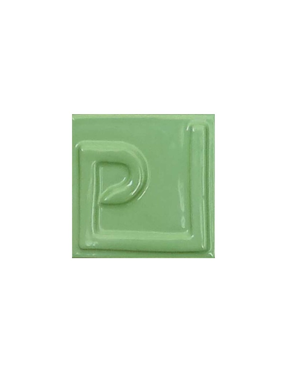 ÉMAIL FAÏENCE LIQUIDE OPAQUE SS PLB BRILL. VERT AMANDE 250GR EOSP22L