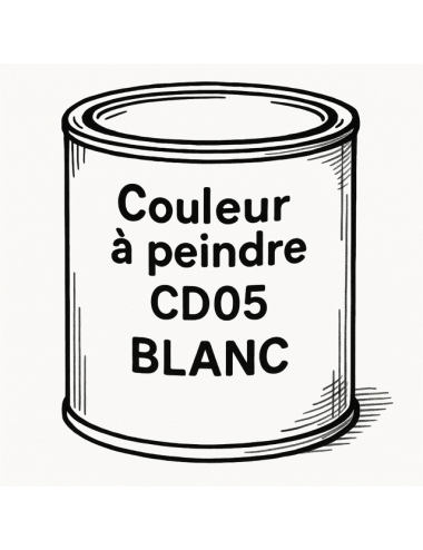 COLORANT POUDRE SANS PLOMB BLANC CD05 