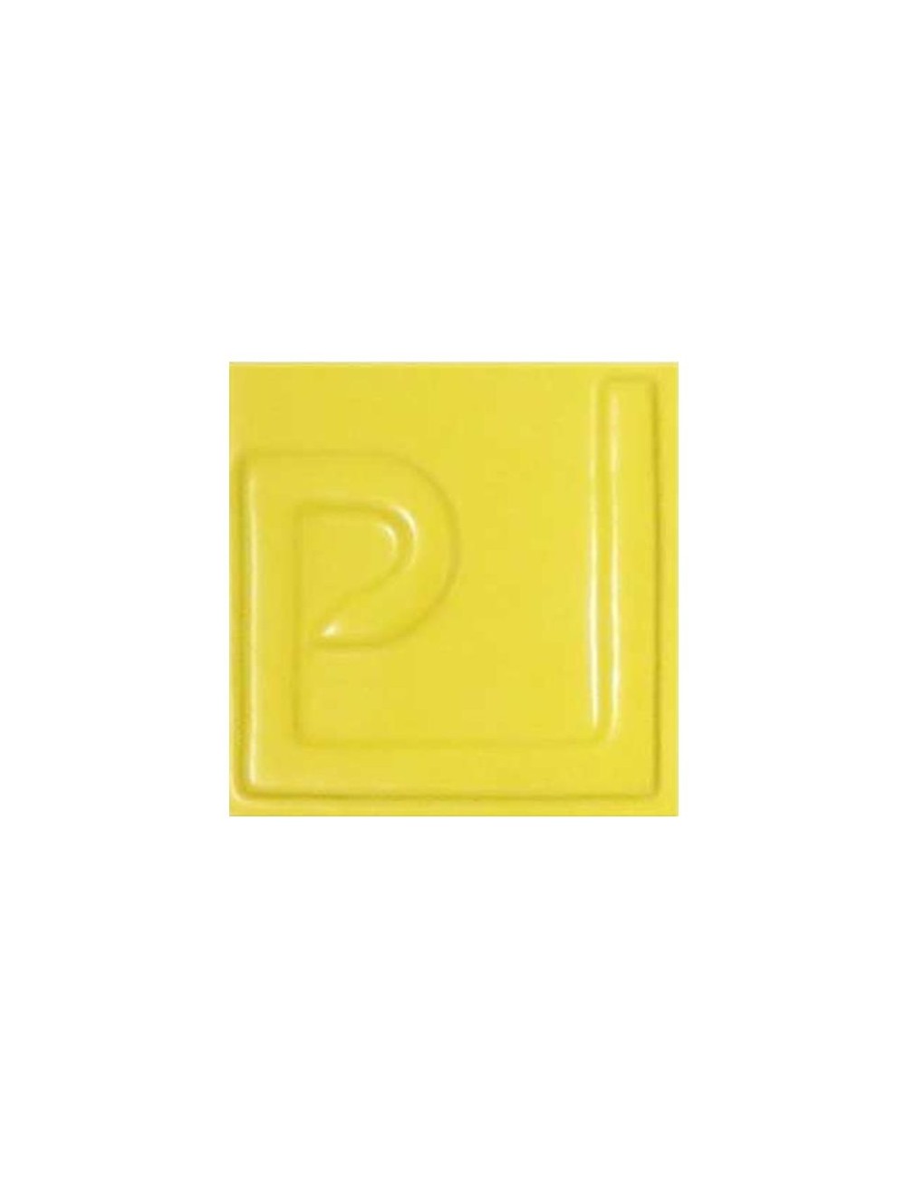 ÉMAIL FAÏENCE OPAQUE SANS PLOMB MAT JAUNE EMSP02