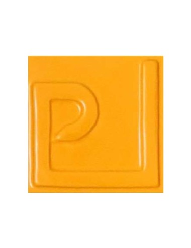 ÉMAIL FAÏENCE OPAQUE SANS PLOMB MAT JAUNE ORANGÉ EMSP03