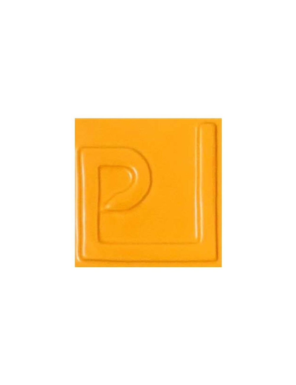 ÉMAIL FAÏENCE OPAQUE SANS PLOMB MAT JAUNE ORANGÉ EMSP03