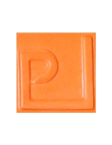 ÉMAIL FAÏENCE OPAQUE SANS PLOMB MAT ORANGE EMSP04