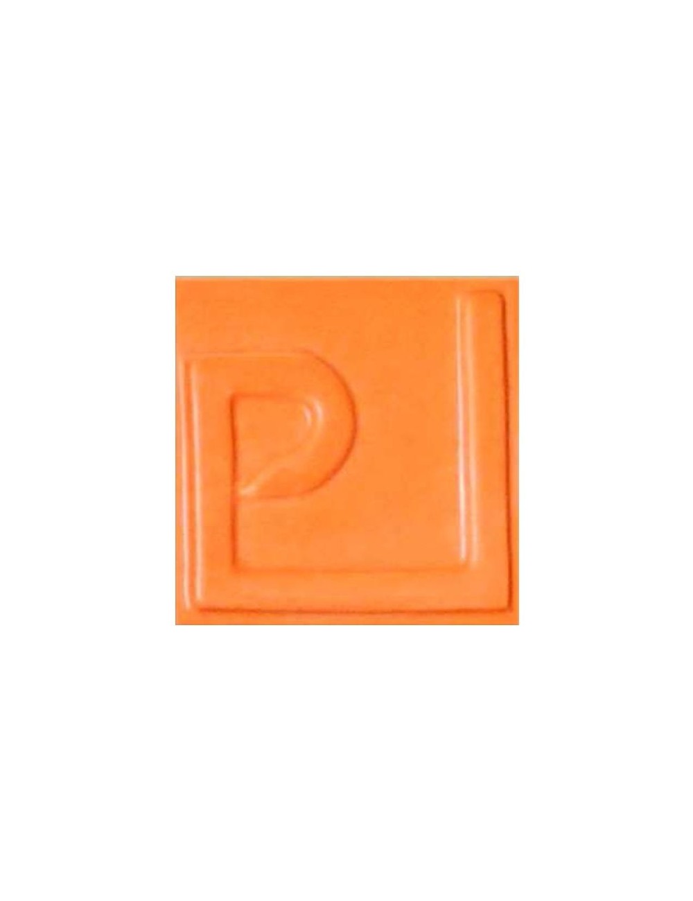 ÉMAIL FAÏENCE OPAQUE SANS PLOMB MAT ORANGE EMSP04