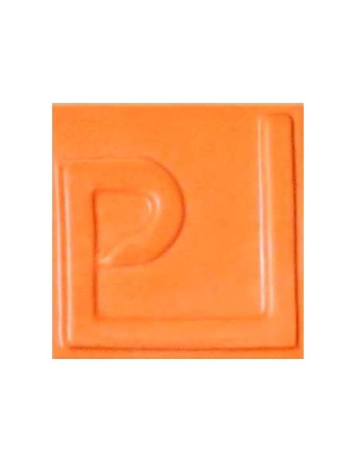 ÉMAIL FAÏENCE OPAQUE SANS PLOMB MAT ORANGE EMSP04