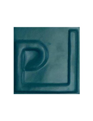ÉMAIL FAÏENCE OPAQUE SANS PLOMB MAT VERT BLEU EMSP11