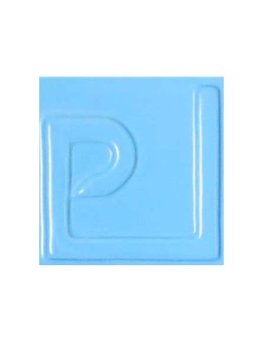 ÉMAIL FAÏENCE OPAQUE SANS PLOMB MAT TURQUOISE 1KG EMSP11LL