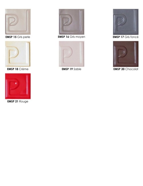 ÉMAIL FAÏENCE OPAQUE SANS PLOMB MAT CRÈME 1KG EMSP18LL
