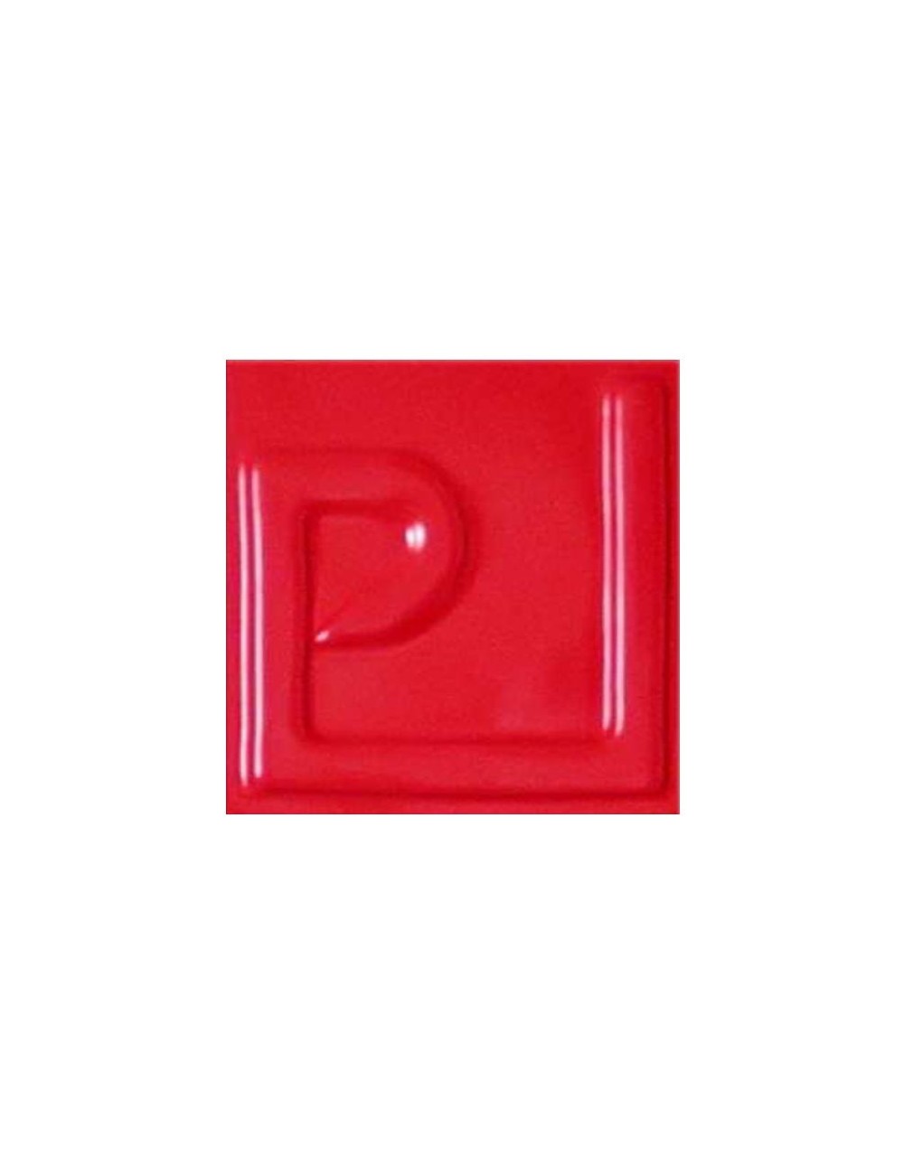 ÉMAIL FAÏENCE OPAQUE SANS PLOMB MAT ROUGE TOMATE EMSP21