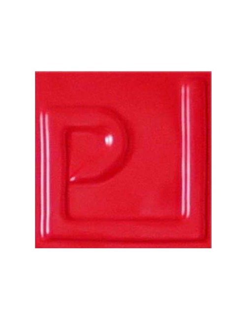 ÉMAIL FAÏENCE OPAQUE SANS PLOMB MAT ROUGE TOMATE EMSP21
