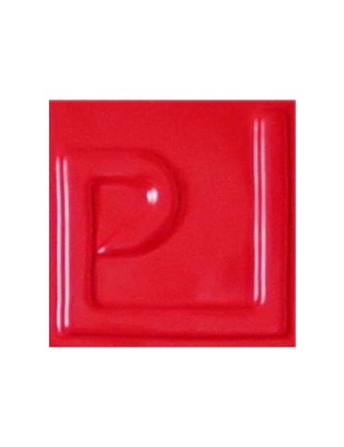ÉMAIL FAÏENCE OPAQUE SANS PLOMB MAT ROUGE TOMATE 250GR EMSP21L
